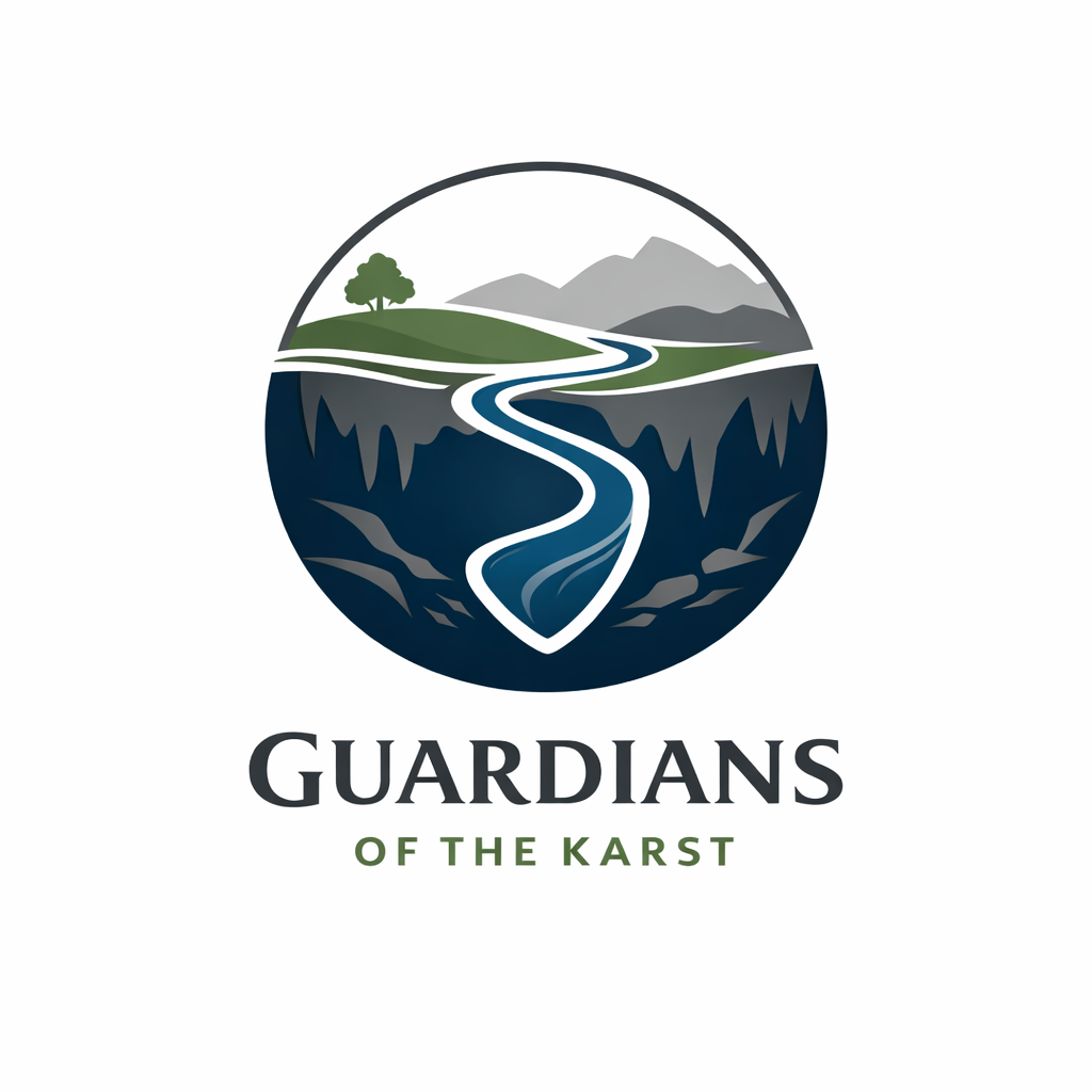 Guardians of the Karst logo Guardians of the Karst logo