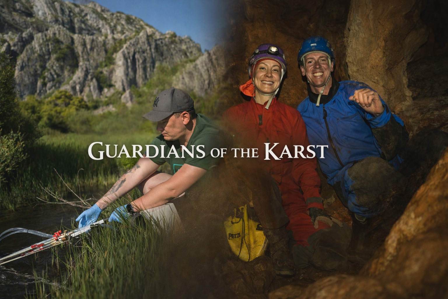 Guardians of the karst landscape Guardians of the Karst